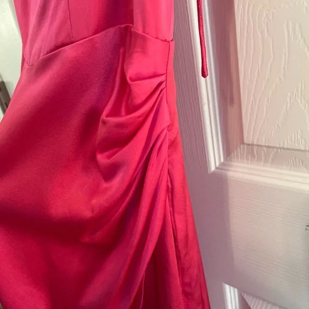 Reformation Fuchsia Mini Dress - Picture 12 of 13